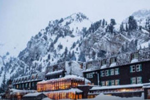 alta ski resort ski in and out  hotel