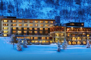Park City ski resort ski in and out  hotels
